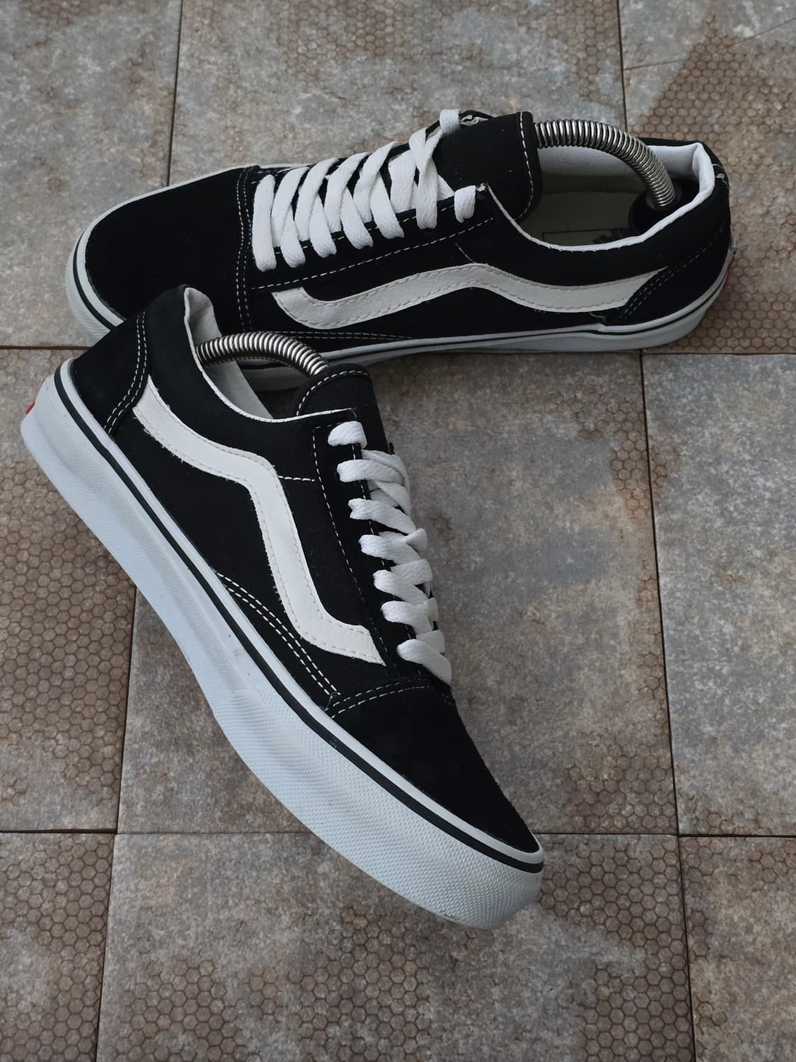 (245)반스 올드스쿨 검흰 상품이미지4