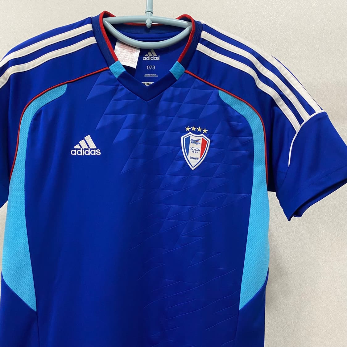 아디다스 2012 수원삼성 블루윙즈 유니폼 상품이미지3