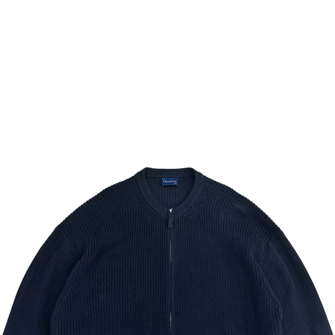 후브스 네이비 벌룬 코튼 투웨이 집업 상품이미지2