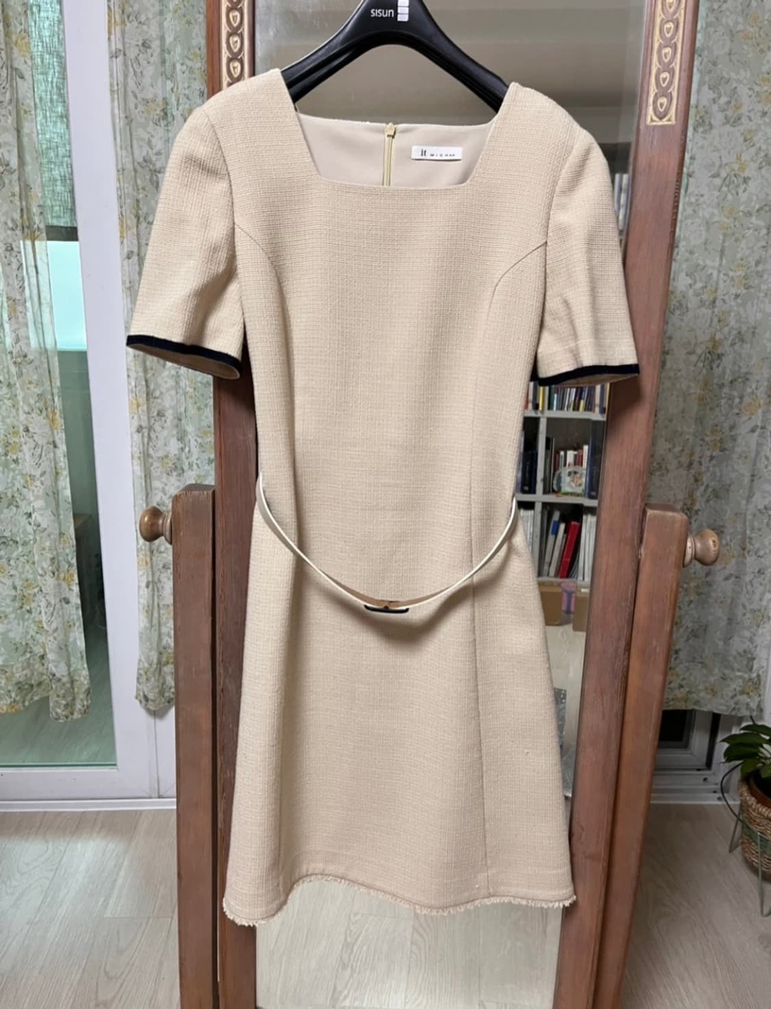 it Michaa 잇미샤 트위드 투피스_55사이즈 상품이미지5