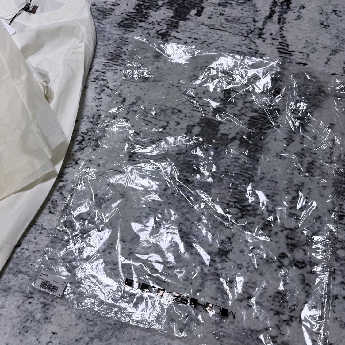 (새상품) 릭오웬스 다크쉐도우 롱슬리브 밀크 S 상품이미지6