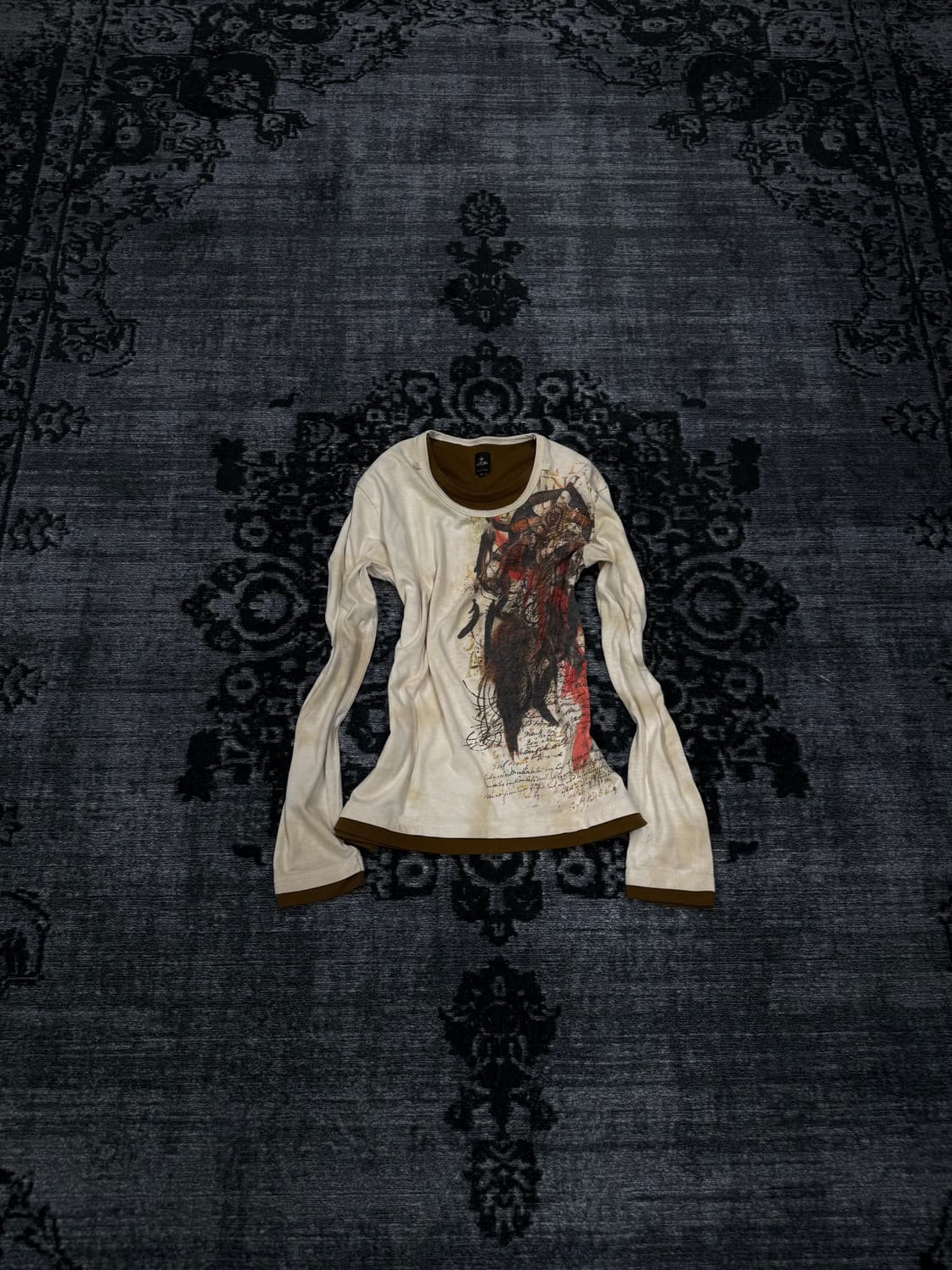 Semantic design 00s vkei cut sew 상품이미지1