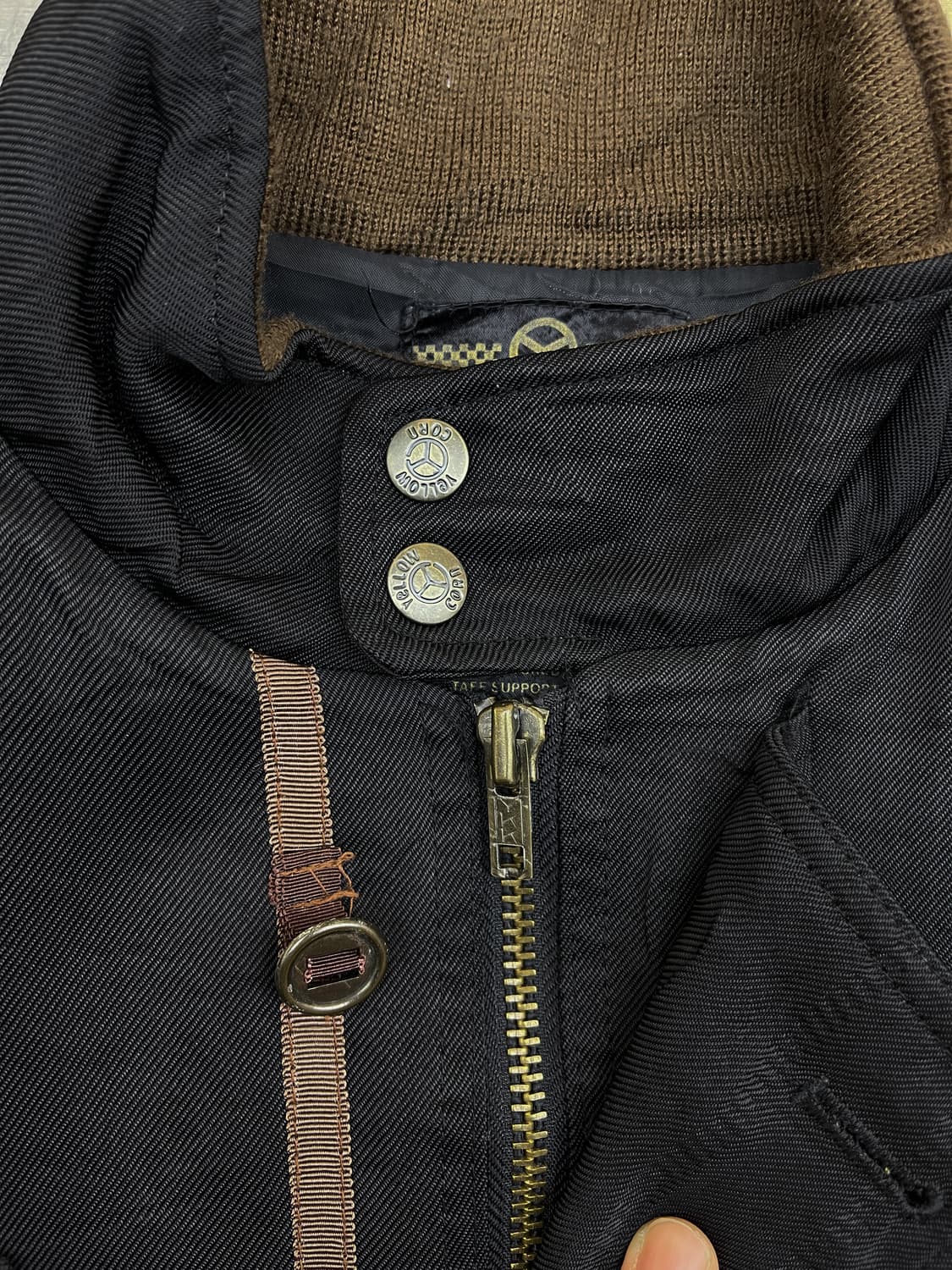 옐로우콘 90s 슬레지 해머 레이싱 자켓 상품이미지5