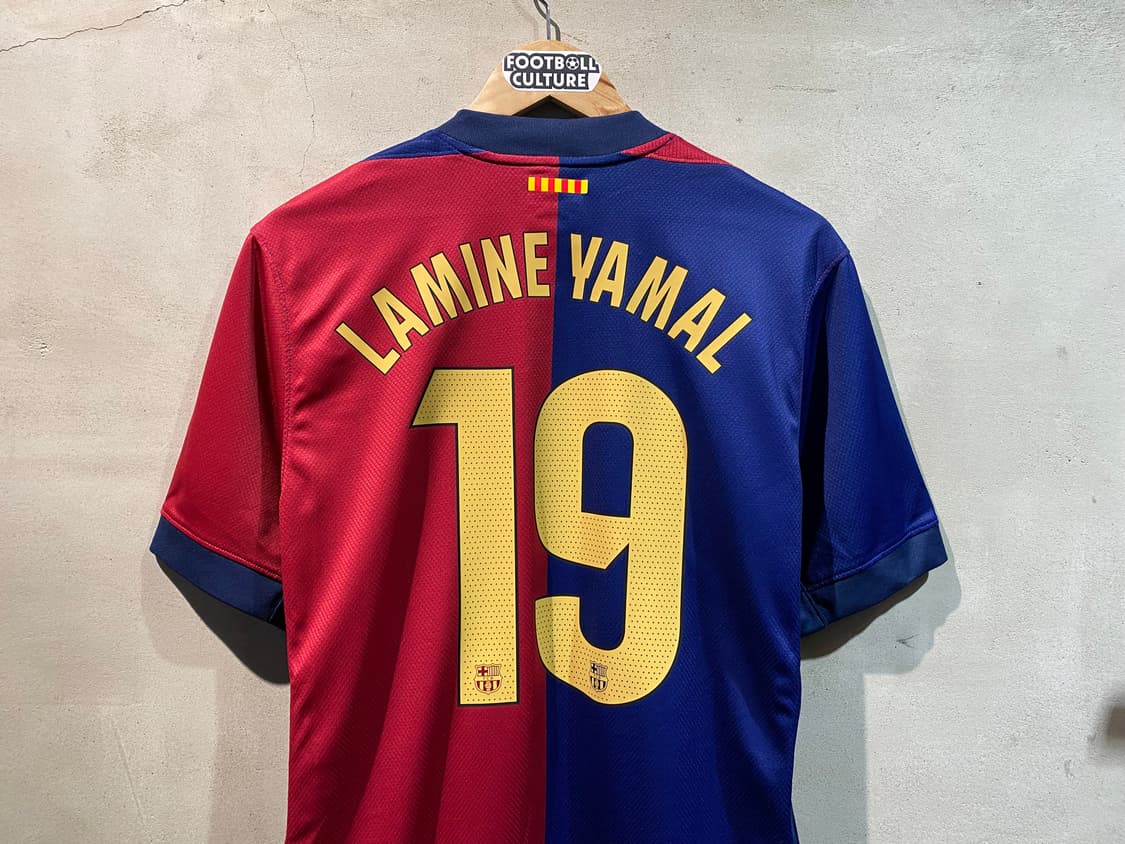 24-25 바르셀로나 라민 야말 (트래비스스캇) 홈 유니폼 상품이미지7
