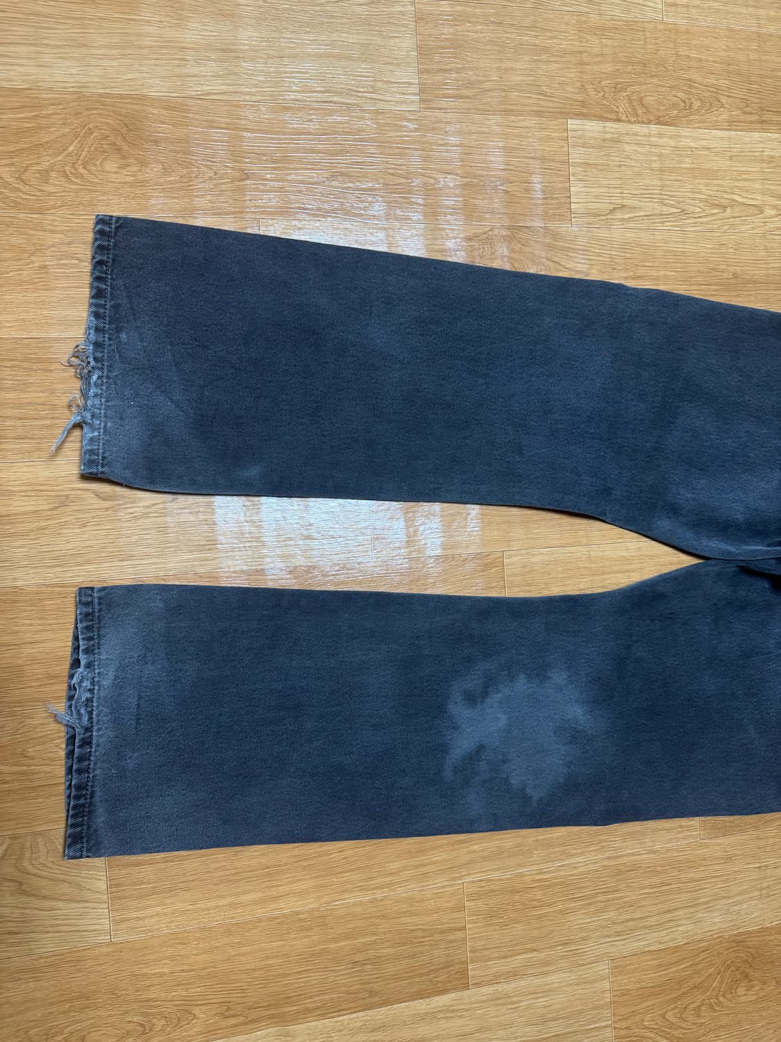 리바이스 517 흑청 블랙 진 38-32 상품이미지4