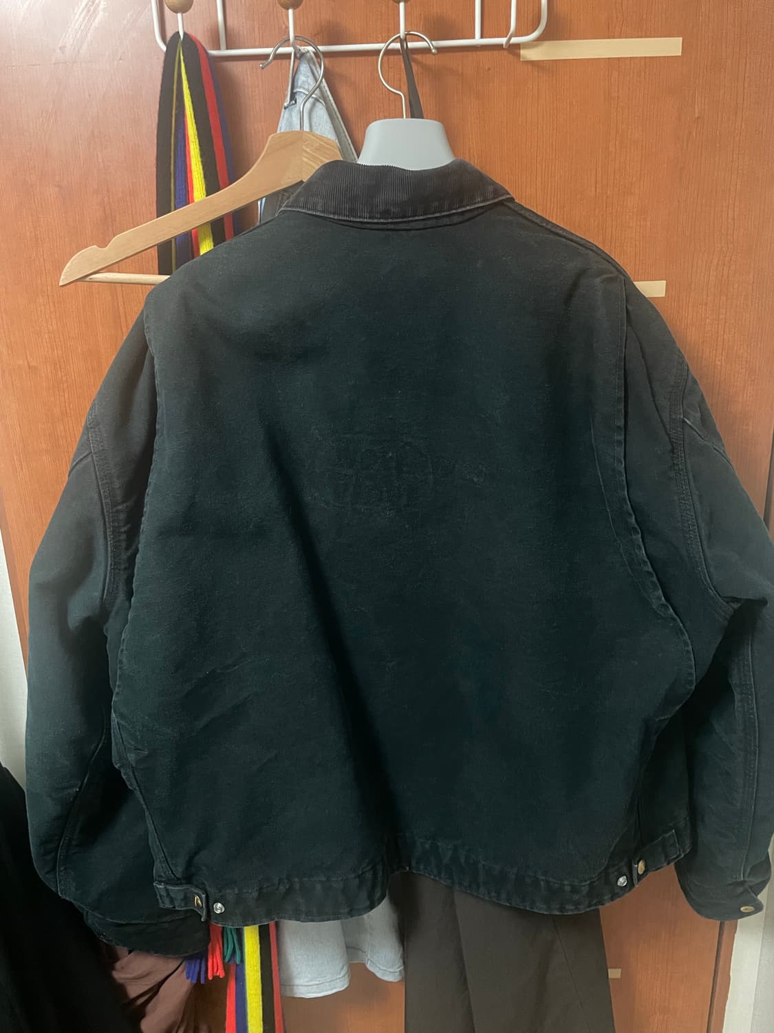 칼하트 디트로이트 j01 블랙 xl 상품이미지2