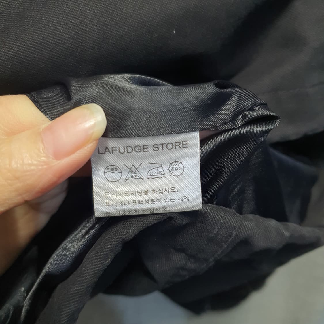 라퍼지스토어  M65 피쉬테일 숏 파카   상품이미지4