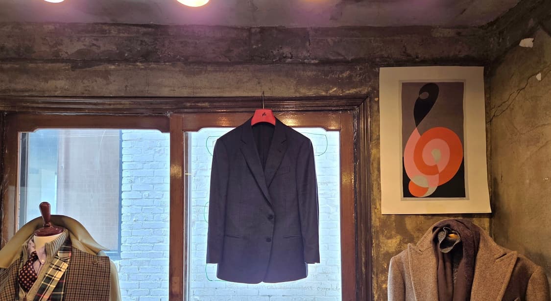 아르마니 꼴레지오니 자켓 상품이미지8