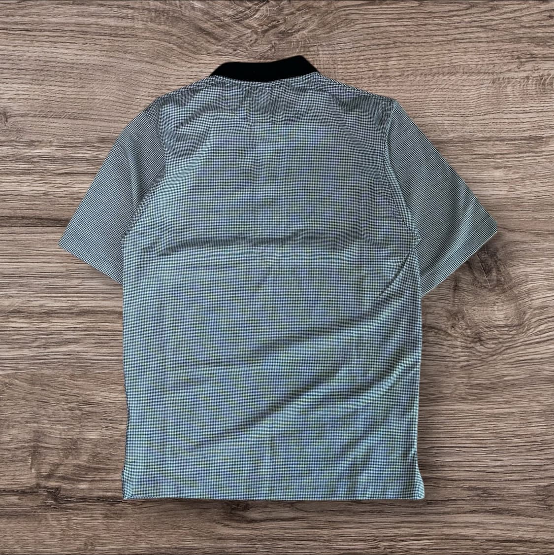 Burberrys Houndstooth Check Polo Shirt 상품이미지3