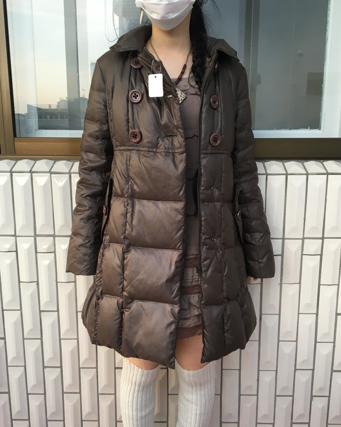 Sonia rykiel double button padded jacket 상품이미지7