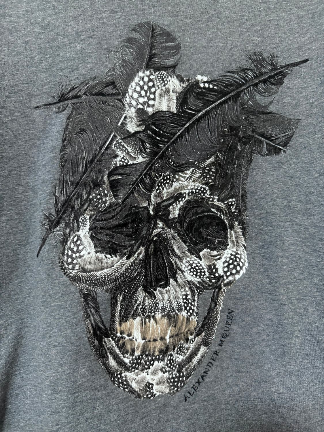 알렉산더 맥퀸 스컬 티셔츠 (alexander mcqueen) 상품이미지2