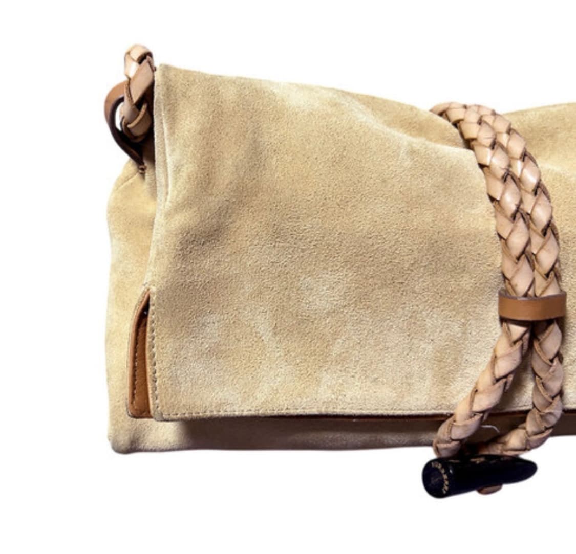 Burberry 버버리 스웨이드 가방 소가죽 상품이미지5