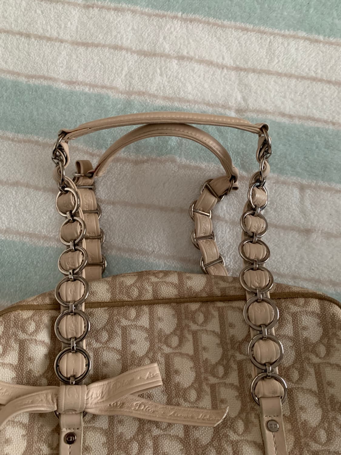 빈티지 디올 오블리크 숄더백 상품이미지5