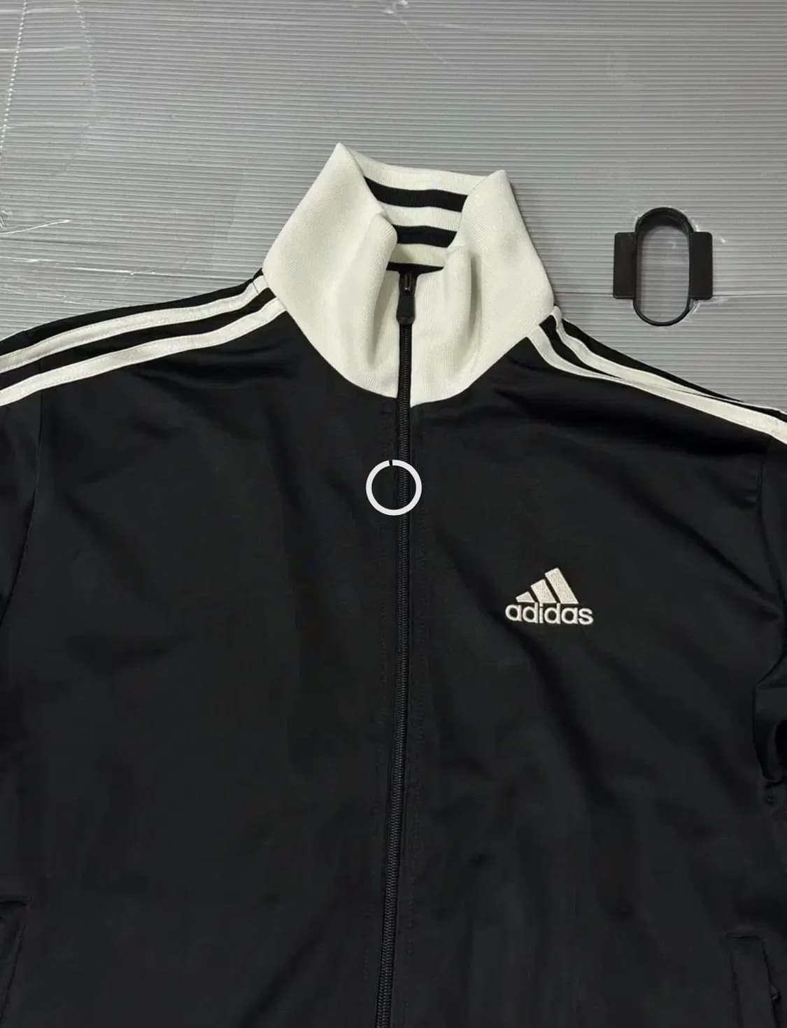 아디다스 로고 져지 트랙탑 블랙 오레오 95  상품이미지2