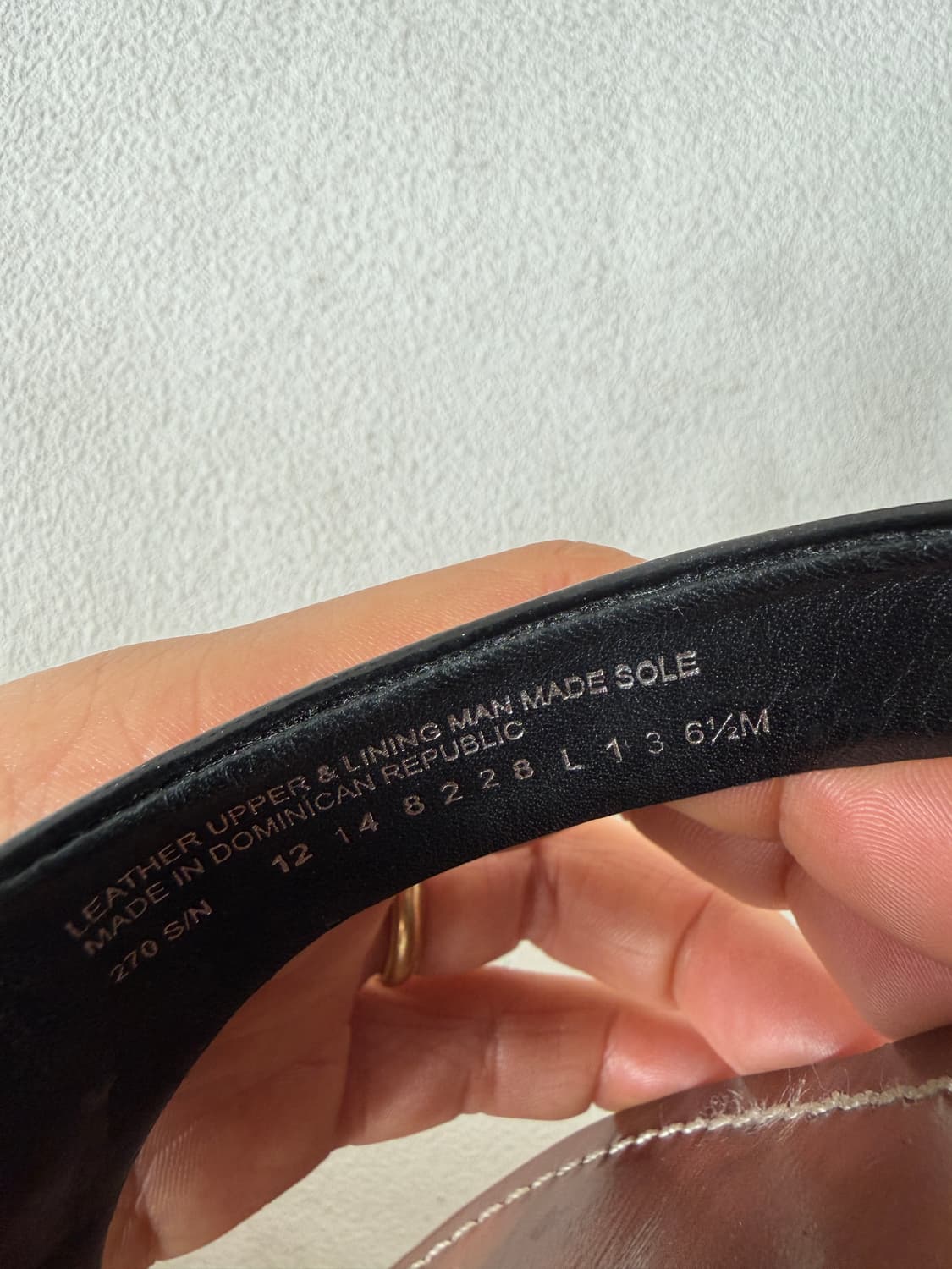 [6.5M]토리버치(TORYBUCH) 레더 플리플랍 슬리퍼 상품이미지7