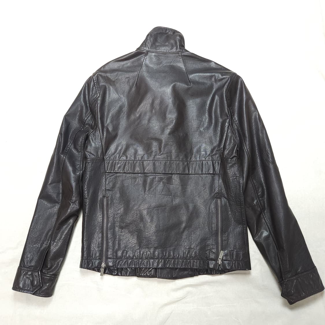 [100] 코데즈컴비인 릭맛 소가죽 자켓 닥크브라운 상품이미지5