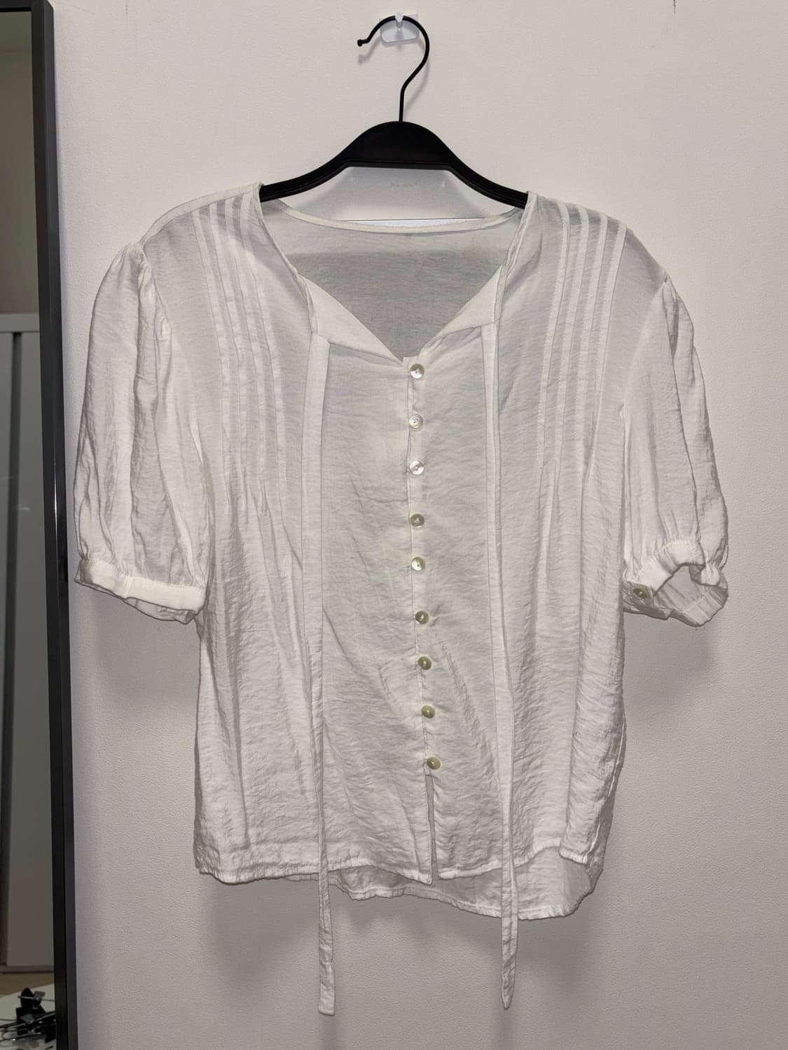 르모어 타이 블라우스 상품이미지2