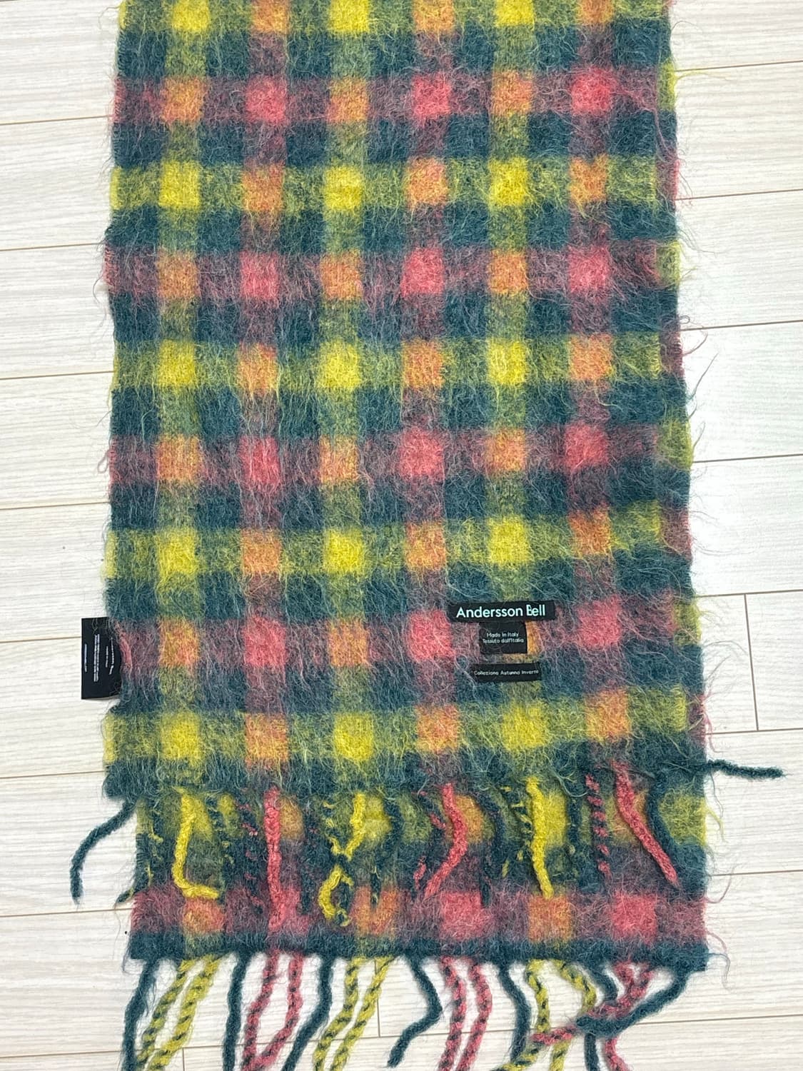 엔더슨벨 체크 베네토 머플러 상품이미지1