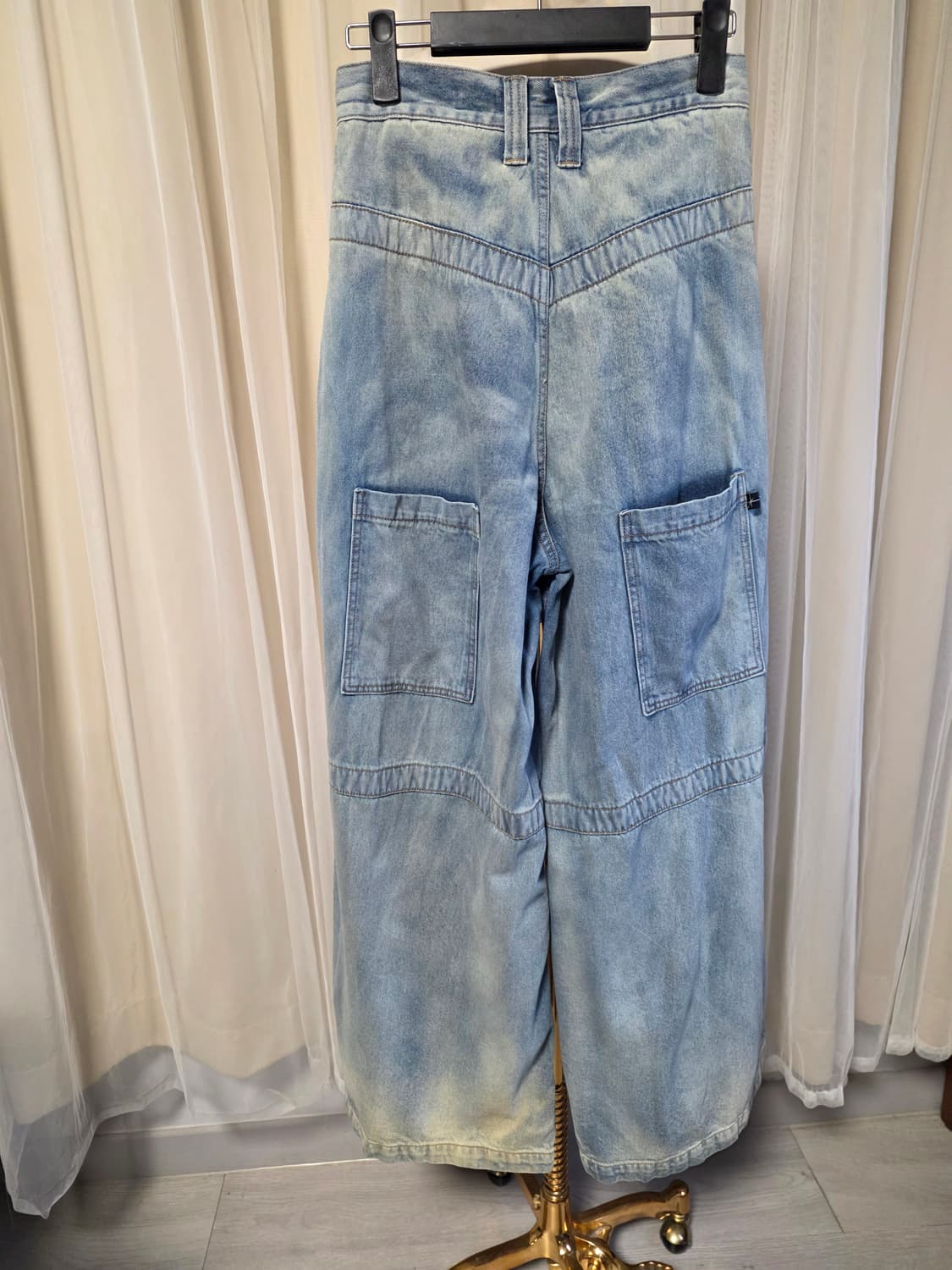 더일마 zelly back pocket 젤리 백포켓진 새상품 미사용 상품이미지4