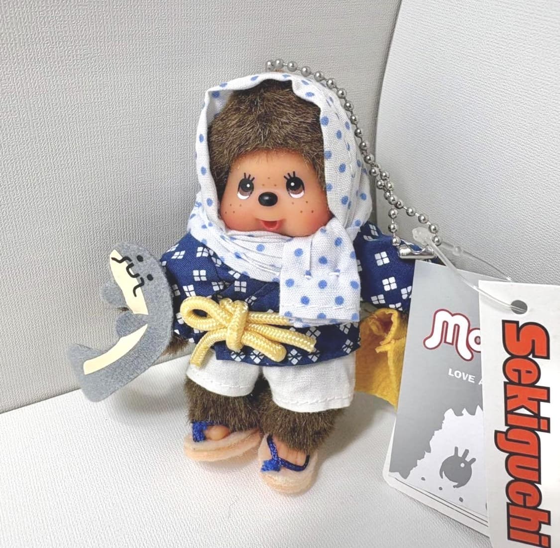 미꾸라지 몬치치 키링 판매 상품이미지1