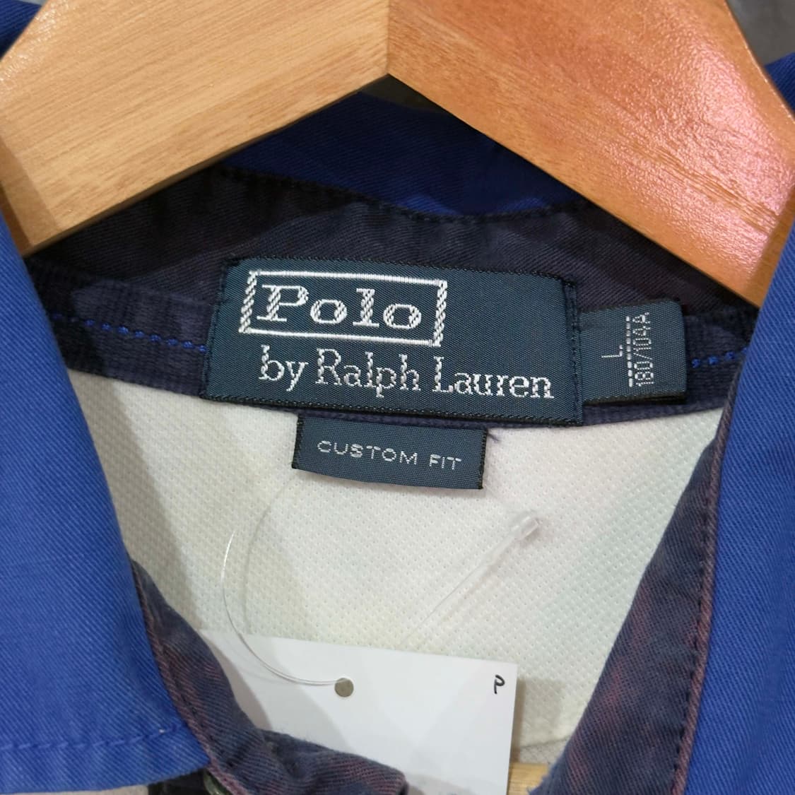 폴로 랄프로렌 하프집업 럭비 티셔츠 상품이미지4