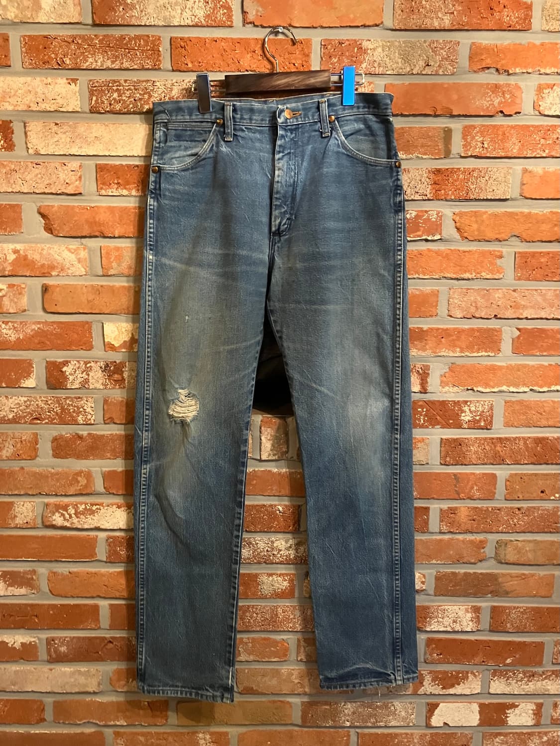 90s USA 빈티지 랭글러 데님 팬츠 상품이미지2