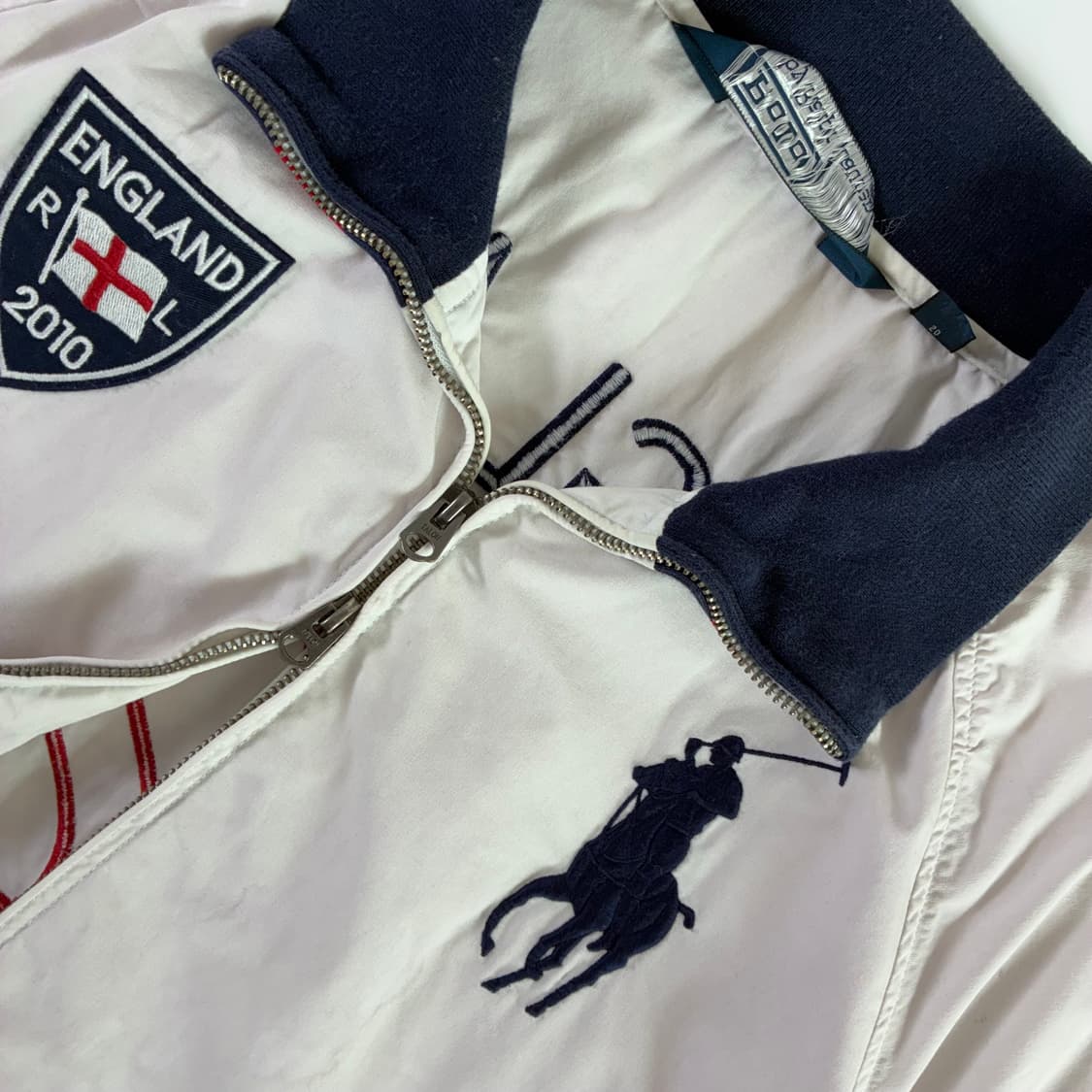 Polo  폴로 랄프로렌 빅포니 잉글랜드 해링턴 자켓  상품이미지3