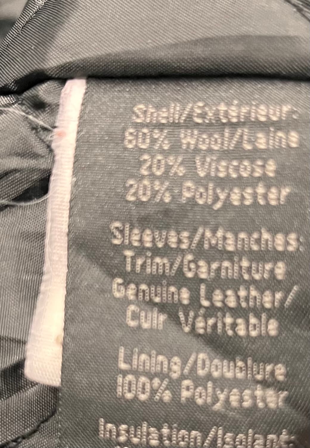 NORTH END 블랙 스타디움 자켓 3XL 상품이미지6