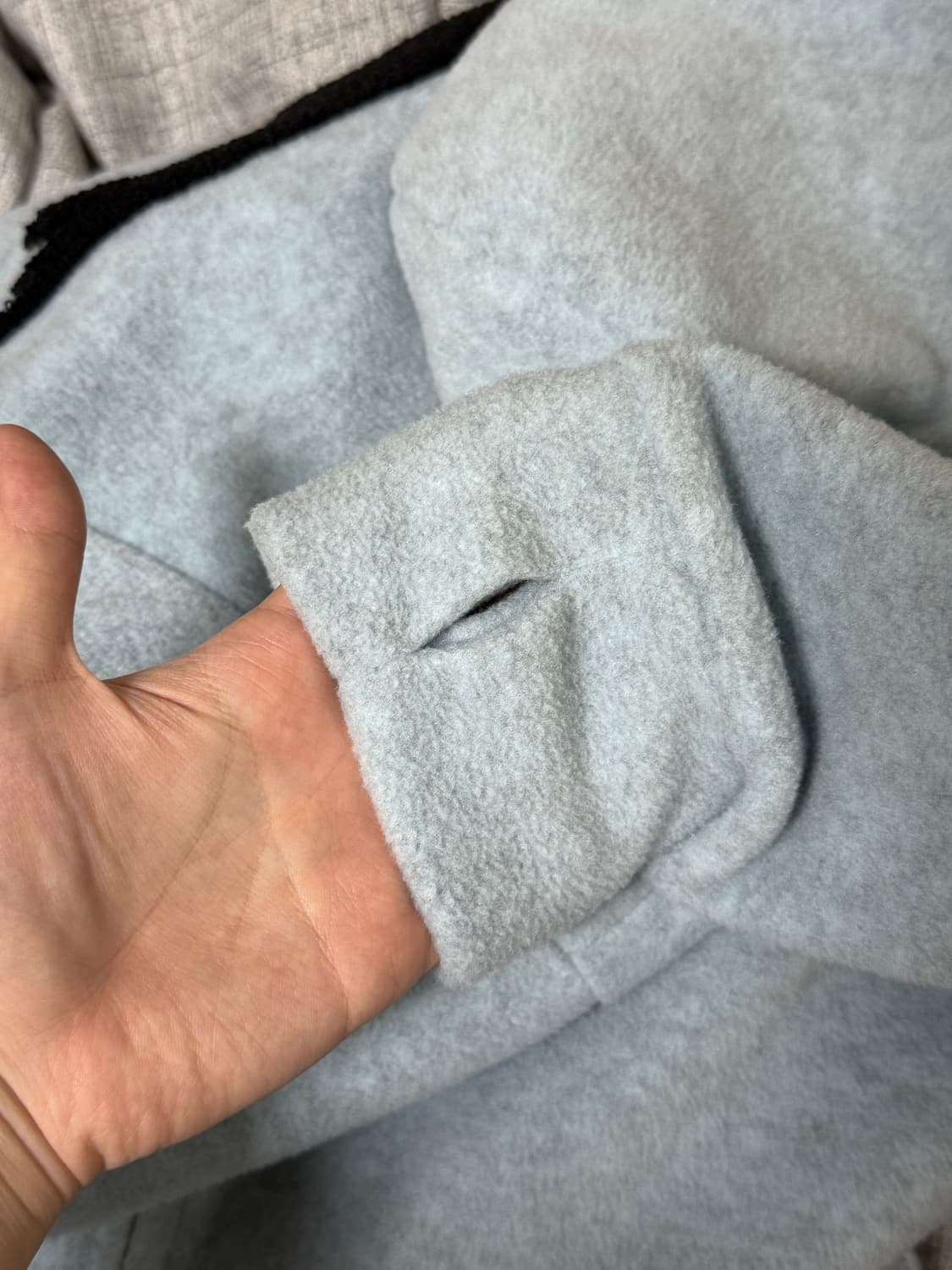 9999아카이브 X 탄산마그네슘 콜라보 후리스 2사이즈 상품이미지6