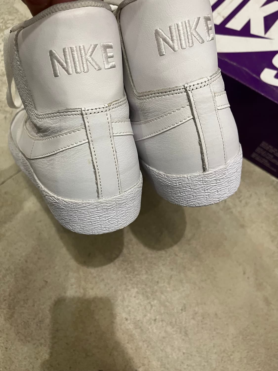 나이키 SB 줌 블레이져 미드 올빽 상품이미지2