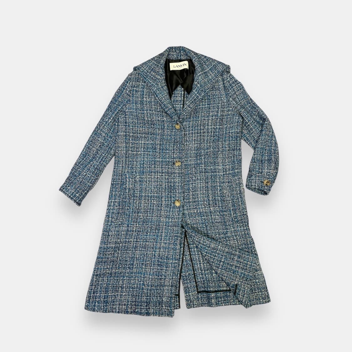 랑방 트위드 코트 상품이미지3