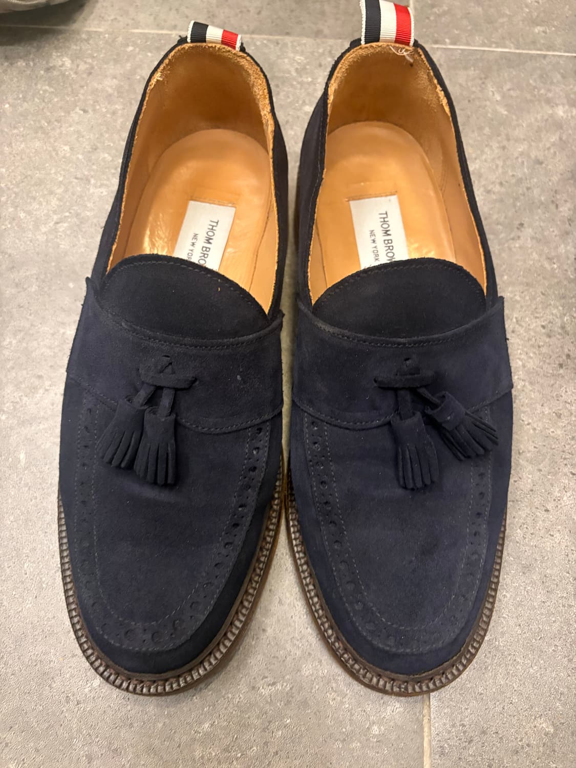 톰브라운 로퍼 남성 상품이미지4