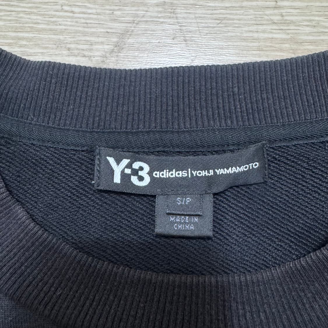 아디다스 Y-3 요지야마모토 맨투맨  상품이미지3