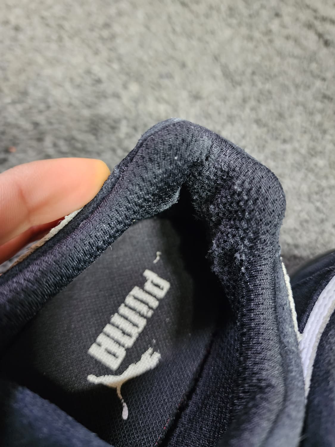 푸마 페라리 스피드캣 스웨이드  285사이즈  상품이미지4