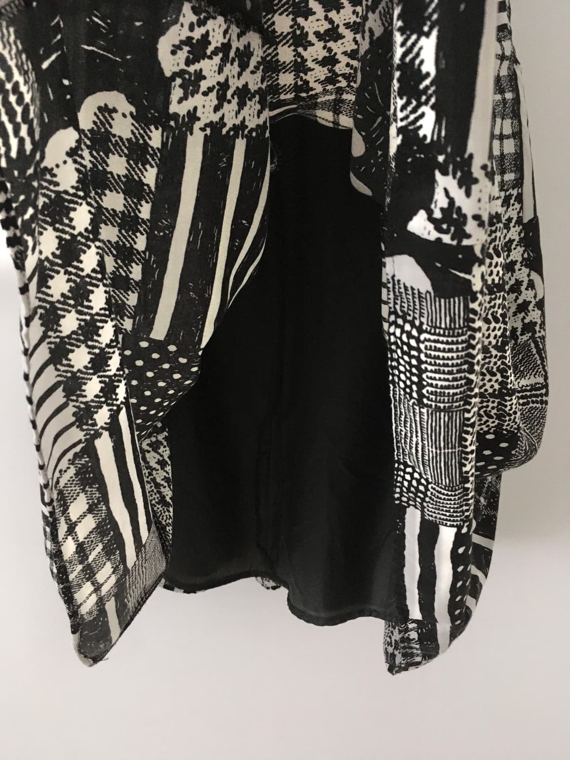 multi pattern skirt 상품이미지6