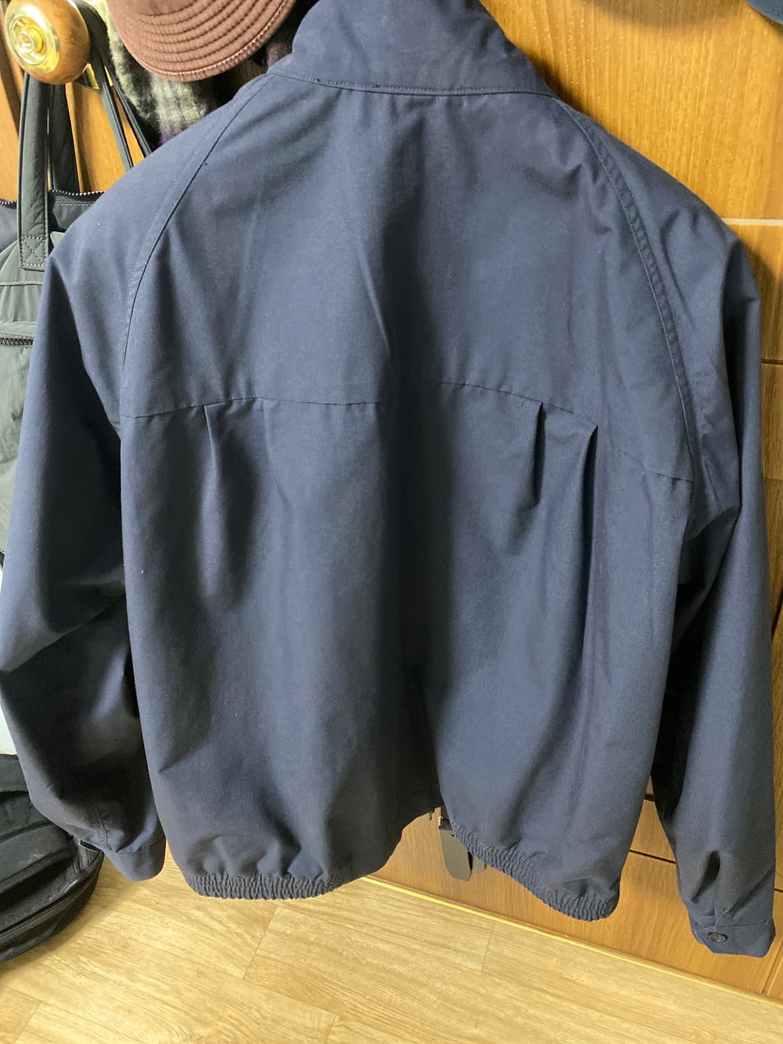 토마스모어 해링턴 자켓 네이비 상품이미지4