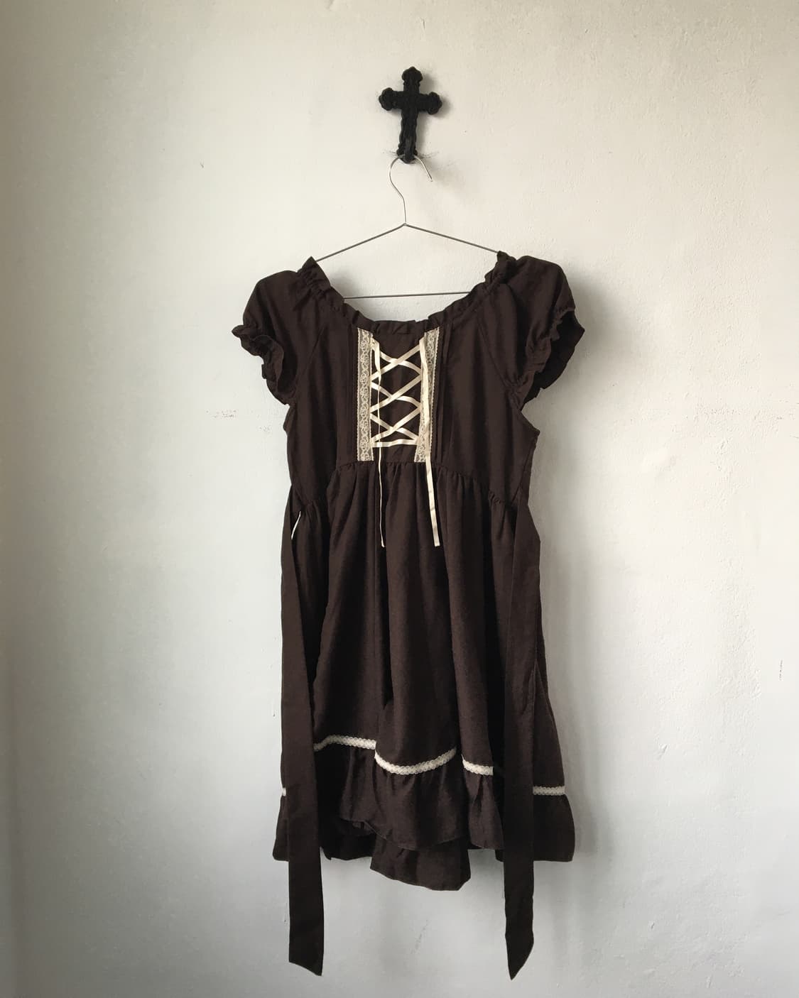 Axes femme lace point onepiece 상품이미지3