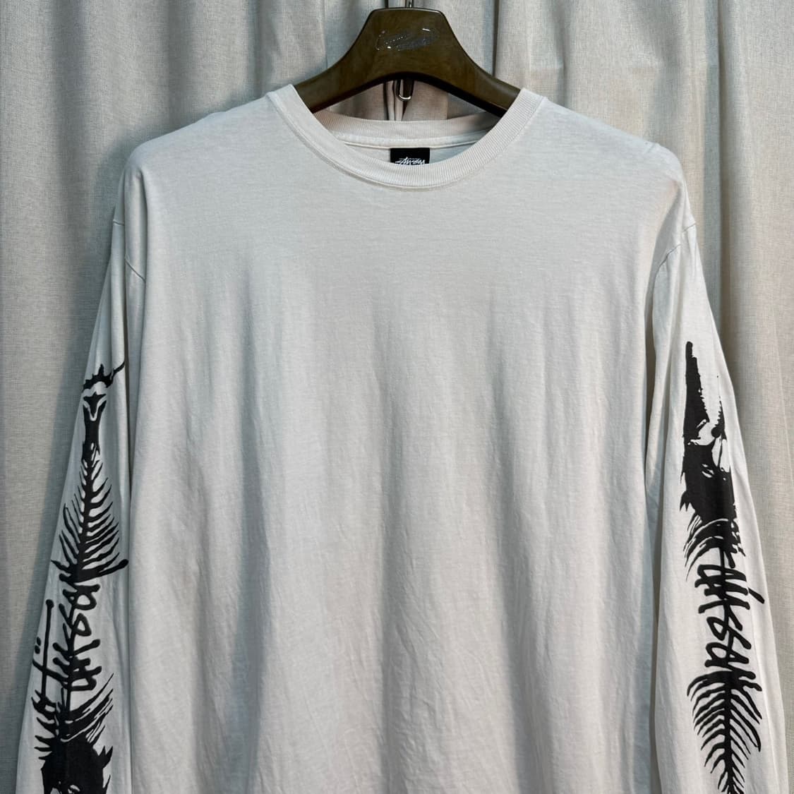 스투시(Stussy) 바라쿠다 피그먼트 다이드 롱슬리브 긴팔티 상품이미지3