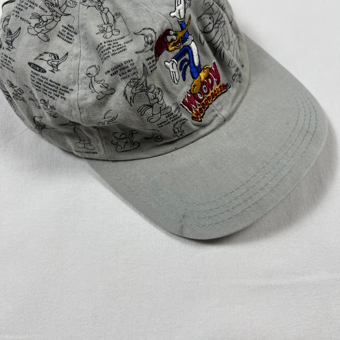 90’s 99년도 유니버셜스튜디오 우드페커 캡 모자 상품이미지2