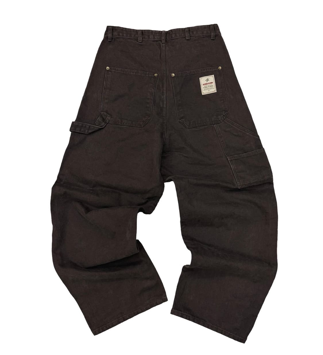 2size) 아오이로 커티드 더블니 블랙 펄 상품이미지2