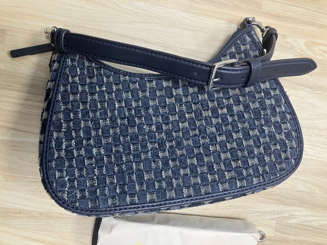 토리버치 데님 호보백/크로스백 상품이미지3