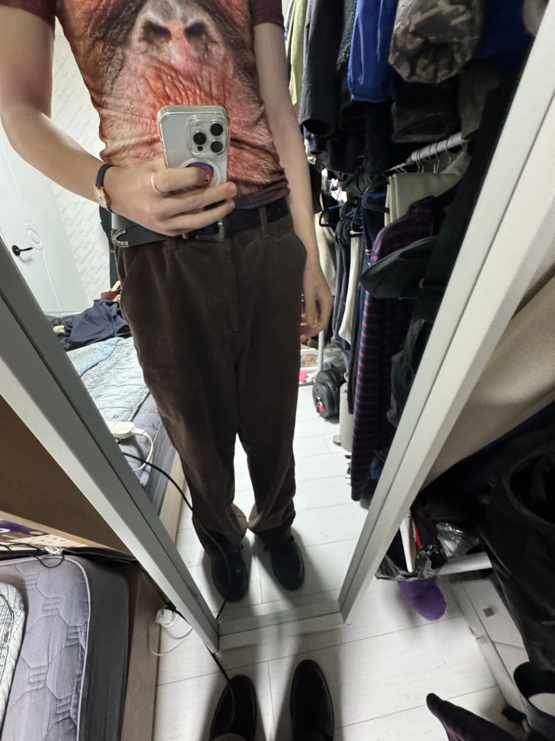 라브로스 코듀로이 팬츠 상품이미지8