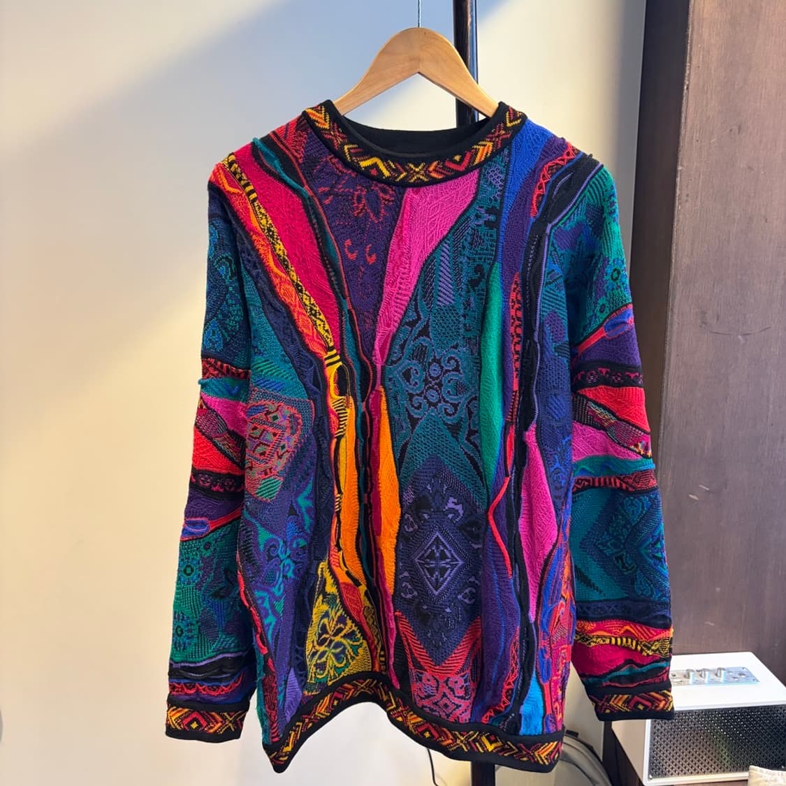 15189 - 쿠지 3D 케이블 울 니트 상품이미지2