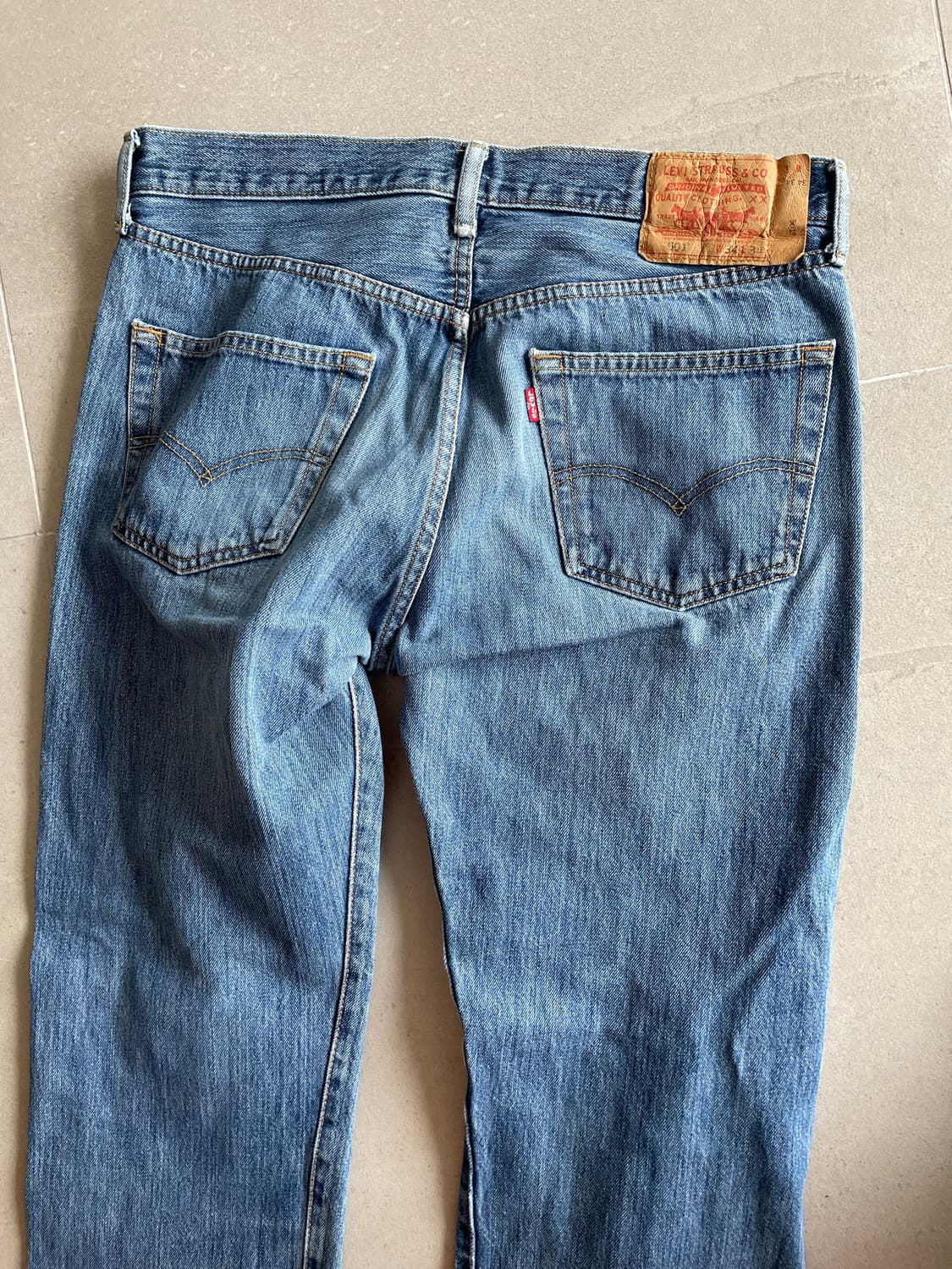 빈티지 리바이스 501 34 상품이미지2