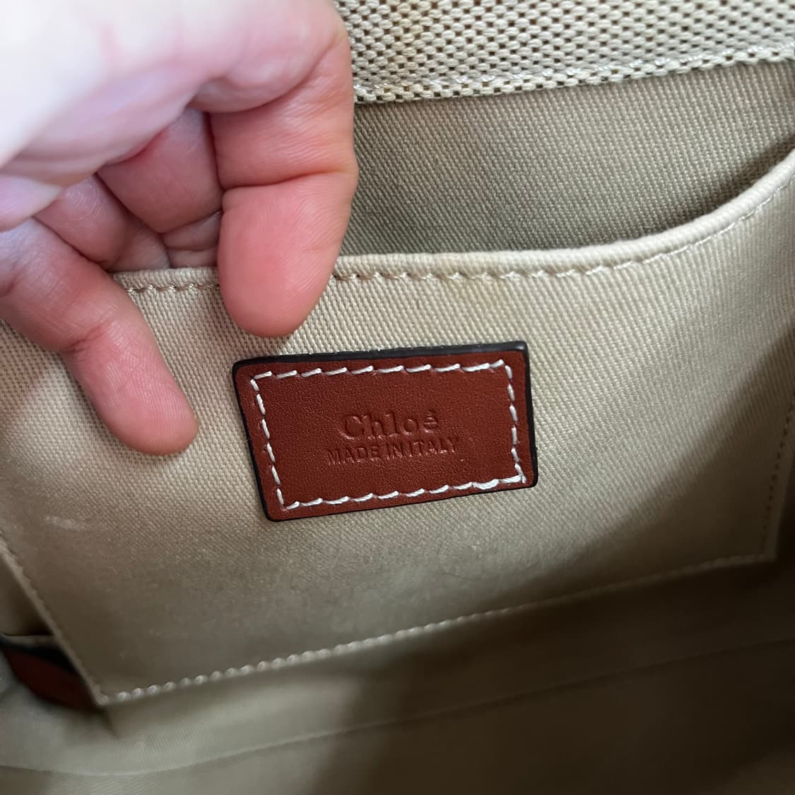 끌로에 우디백 스몰 상품이미지8