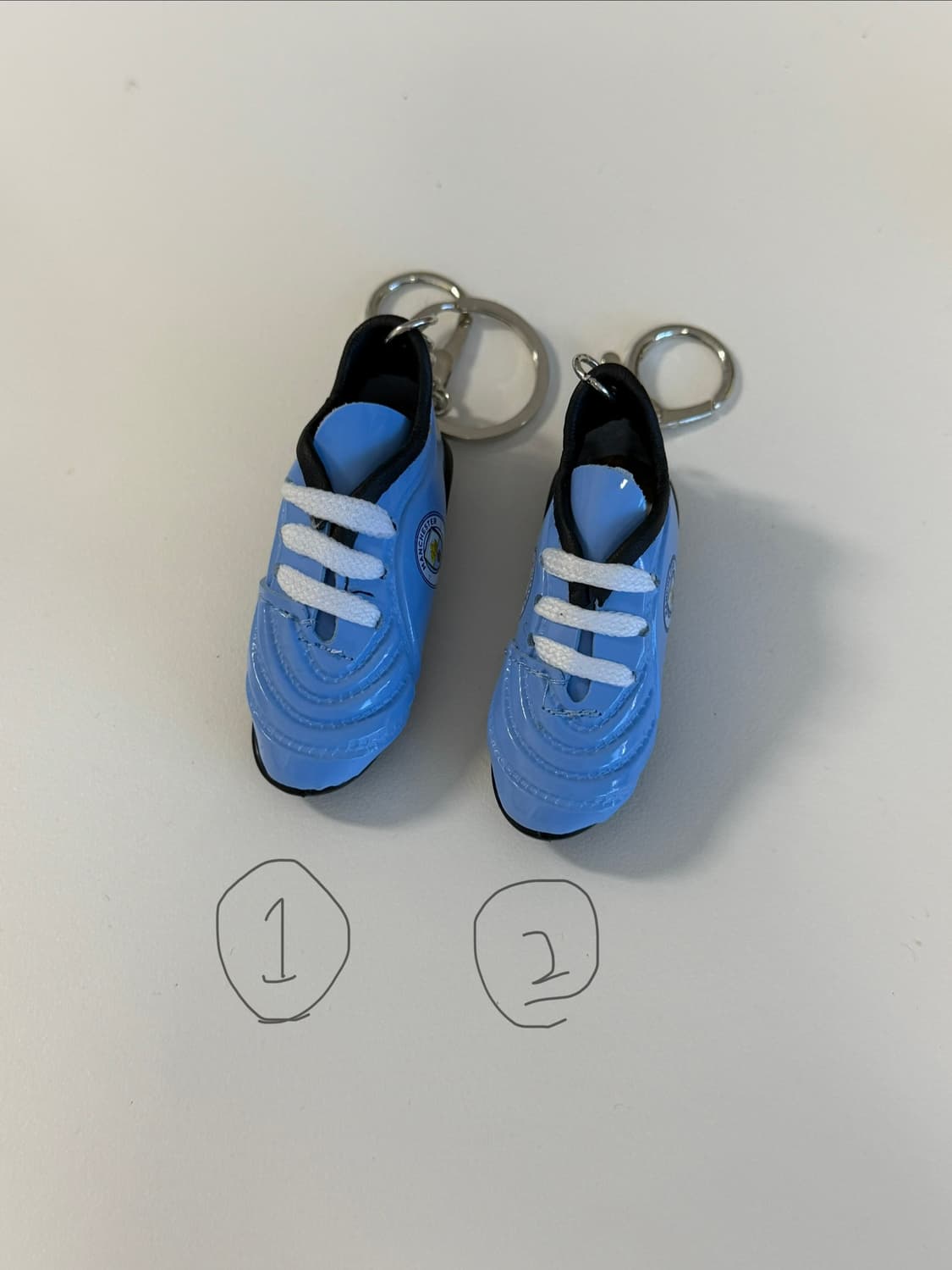 맨시티 키링 상품이미지3