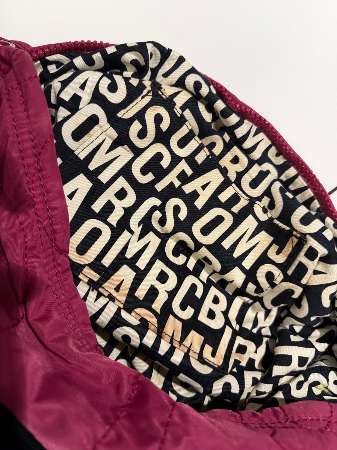 Marc Jacobs quilting detail cross bag 상품이미지8