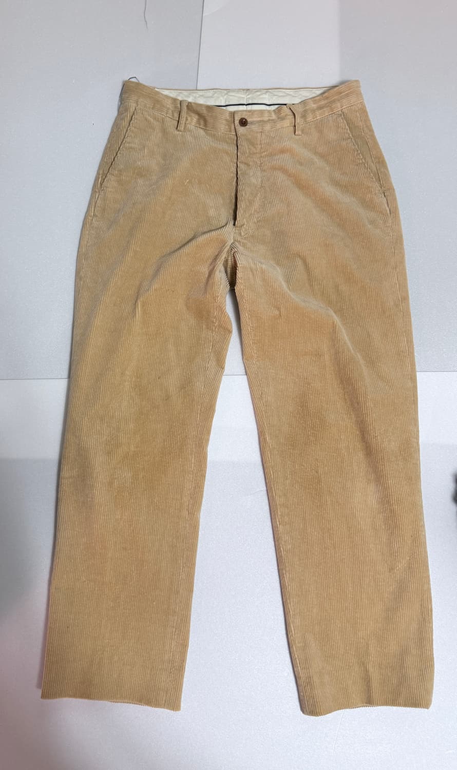 정품)폴로 골덴바지 32 상품이미지1