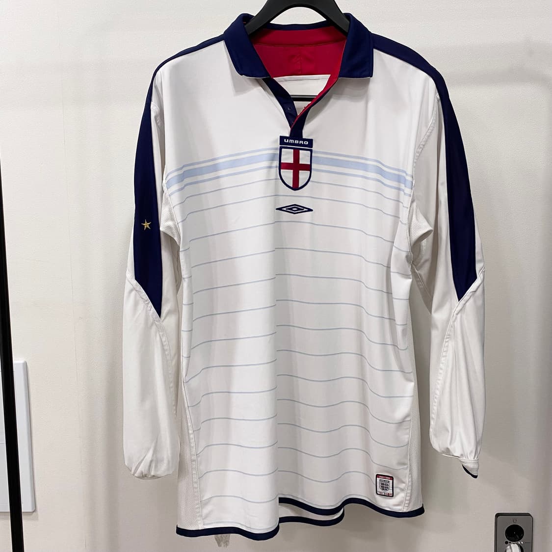 엄브로 03-05 잉글랜드 긴팔 리버시블 유니폼 상품이미지3