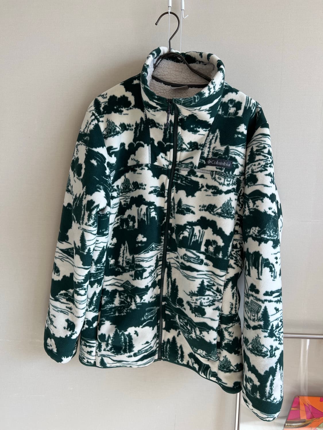 컬럼비아 윈터 패스 풀 집압 프라수재킷 상품이미지1